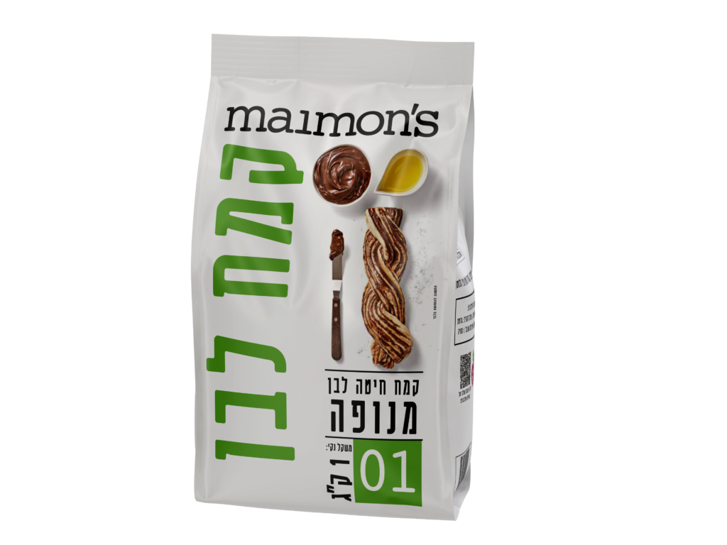 קמח חיטה לבן מנופה image