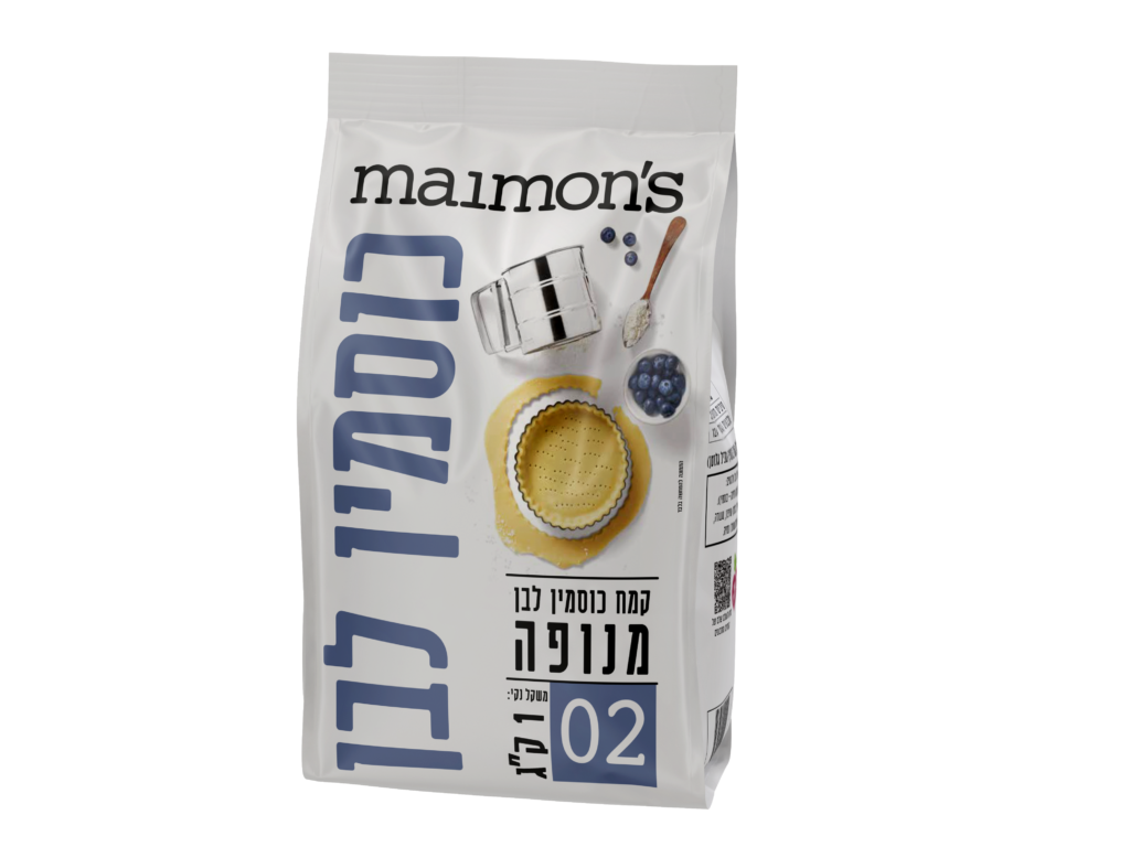 קמח כוסמין לבן מנופה image