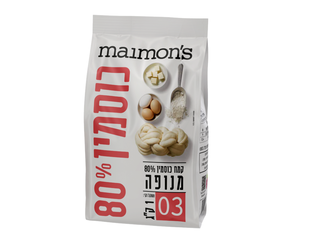 קמח כוסמין 80% מנופה image