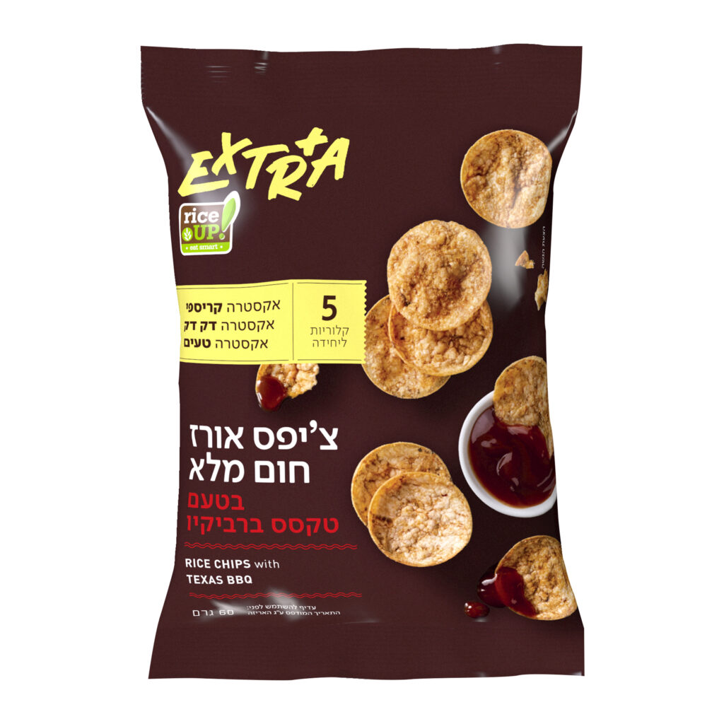אקסטרה צ'יפס בטעם טקסס ברביקיו image