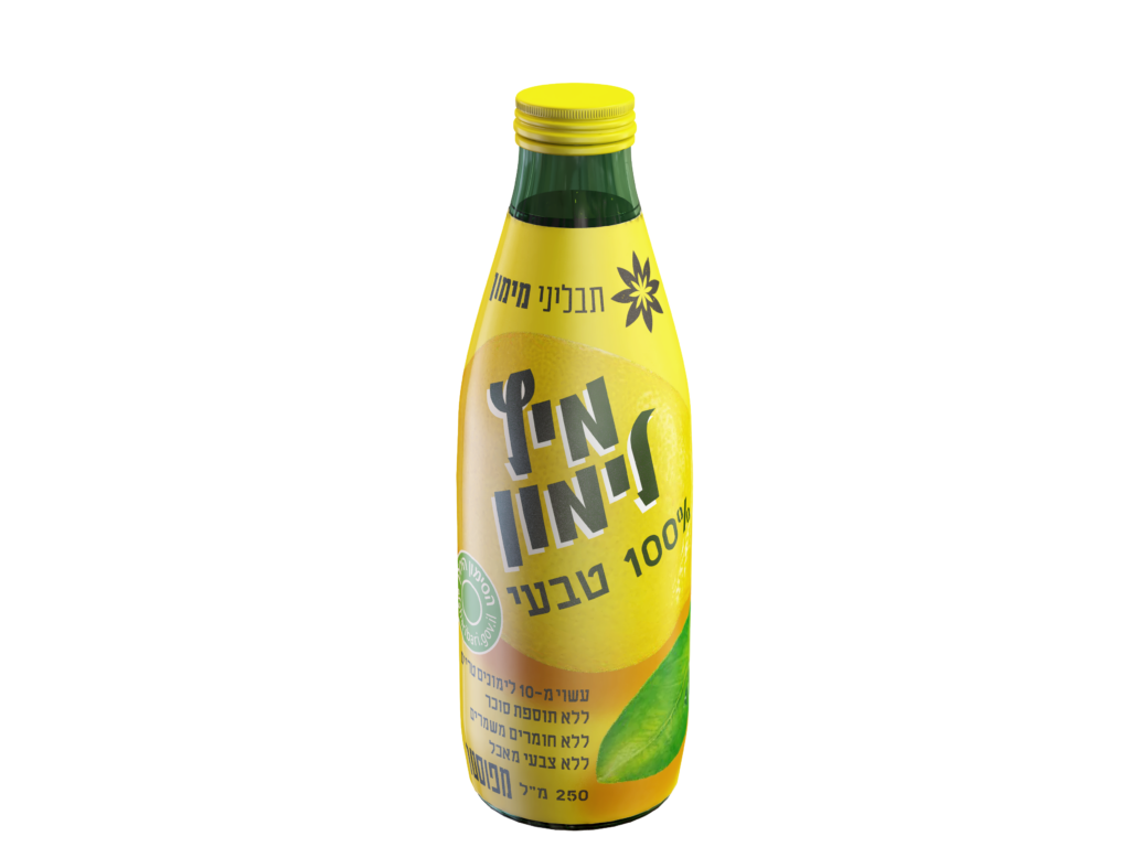 מיץ לימון טבעי 100% image