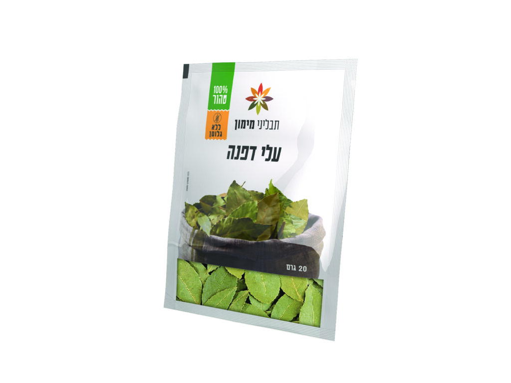 עלי דפנה בשקית image