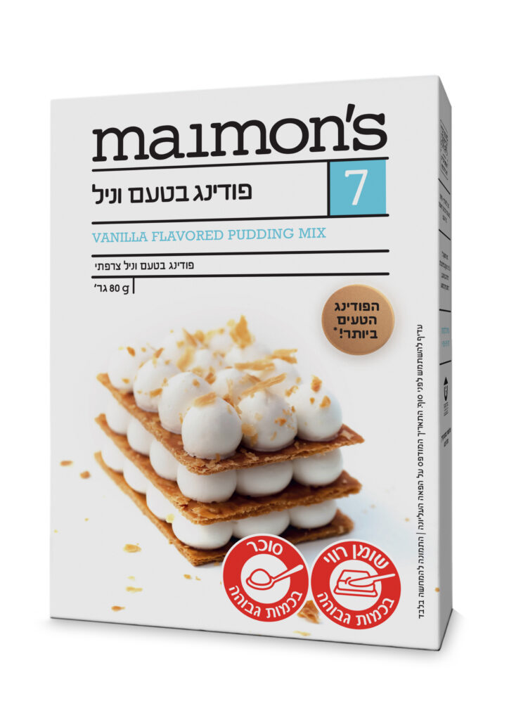 פודינג בטעם וניל image