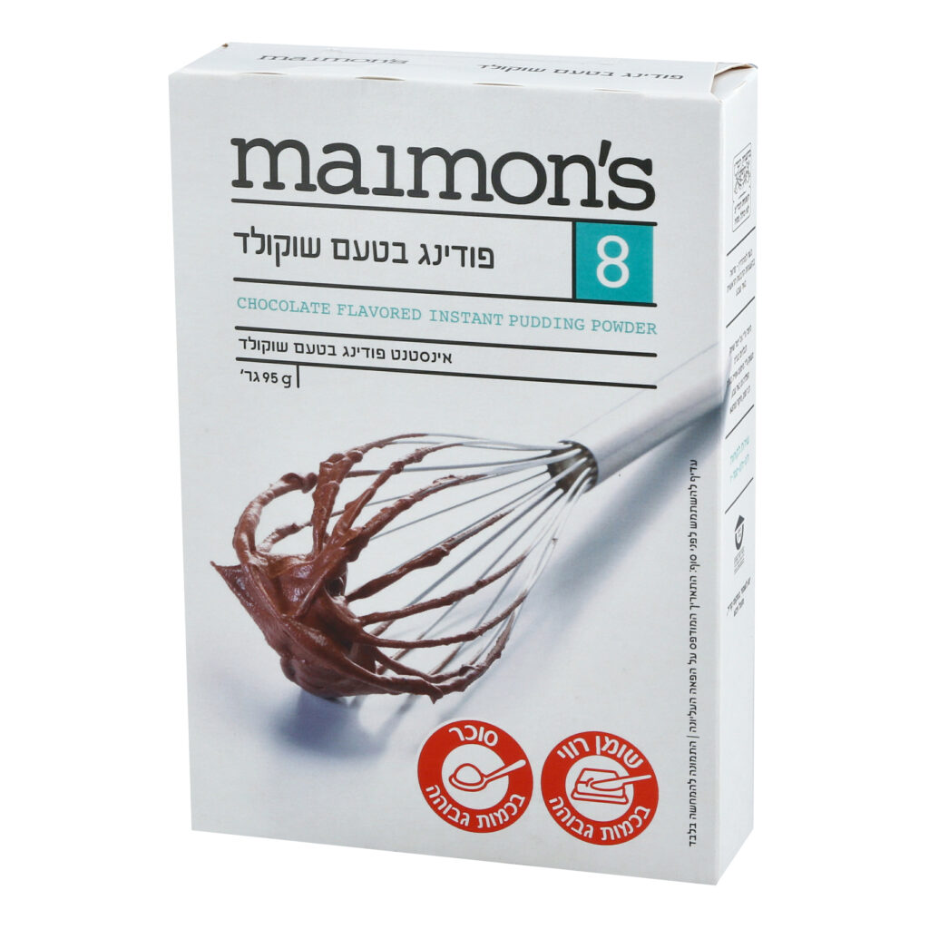 פודינג בטעם שוקולד image