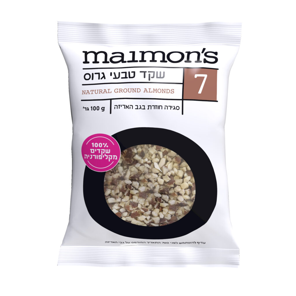 שקד טבעי גרוס image