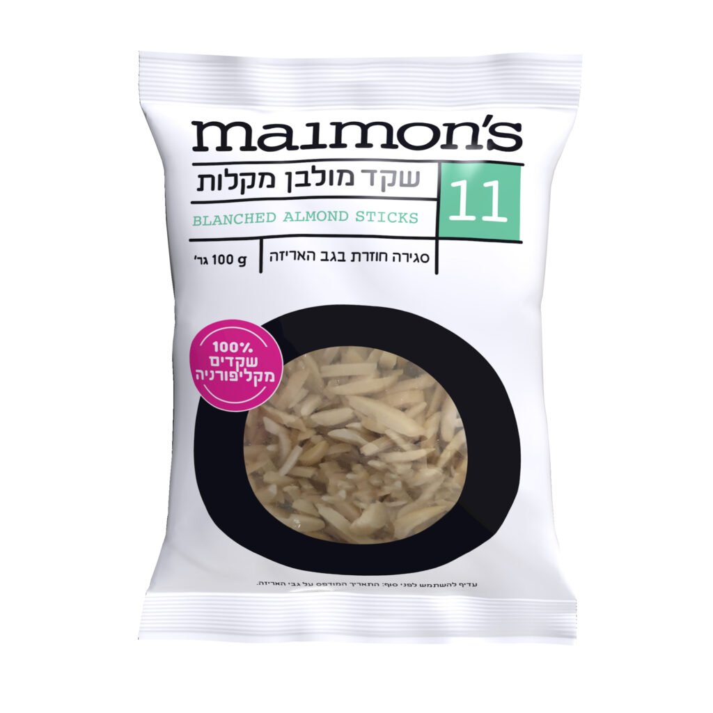 שקד מולבן מקלות image