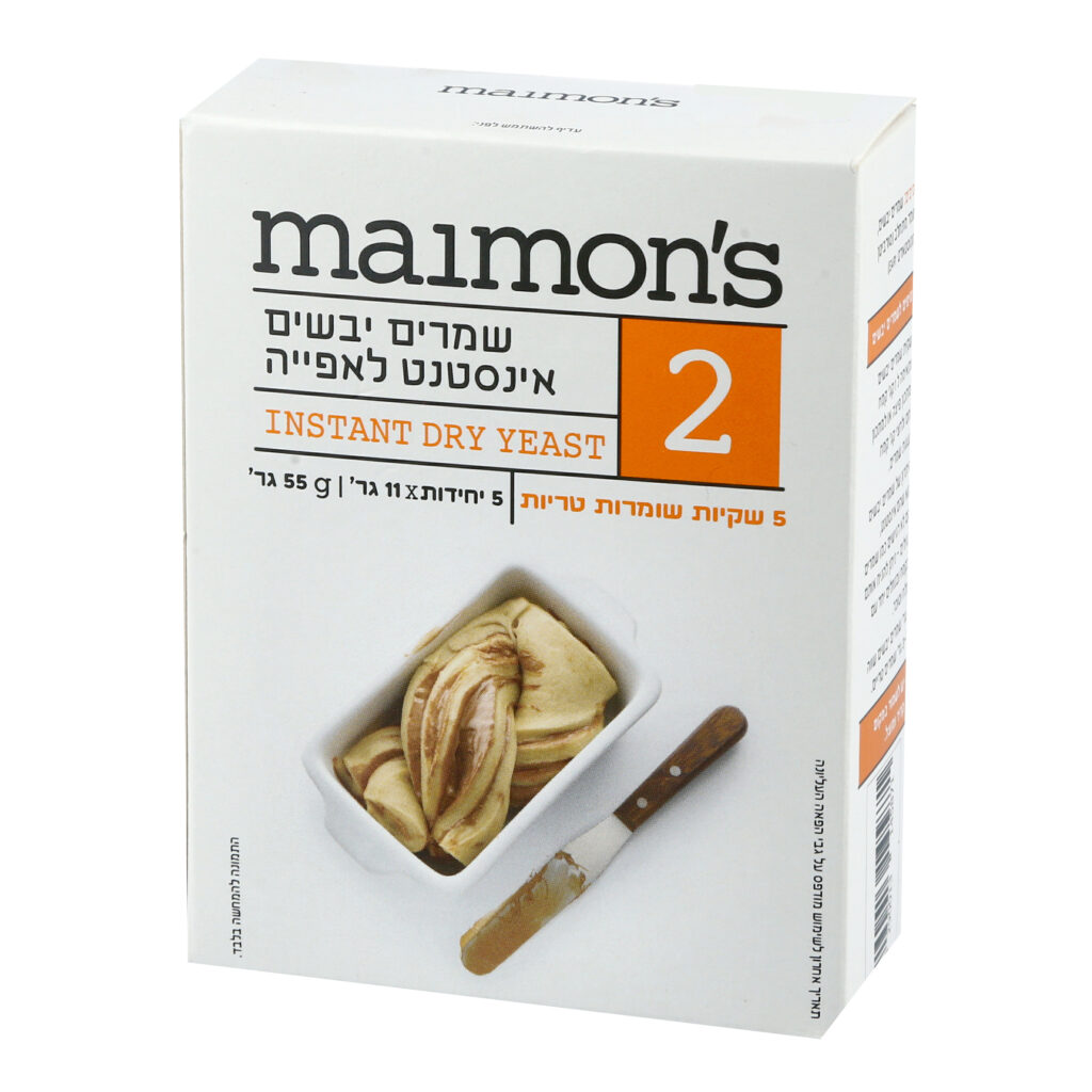 שמרים יבשים בסטיק image