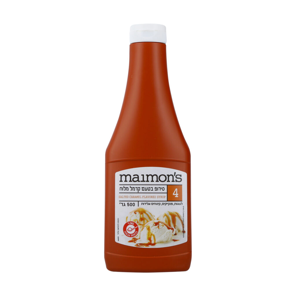 סירופ בטעם קרמל מלוח image