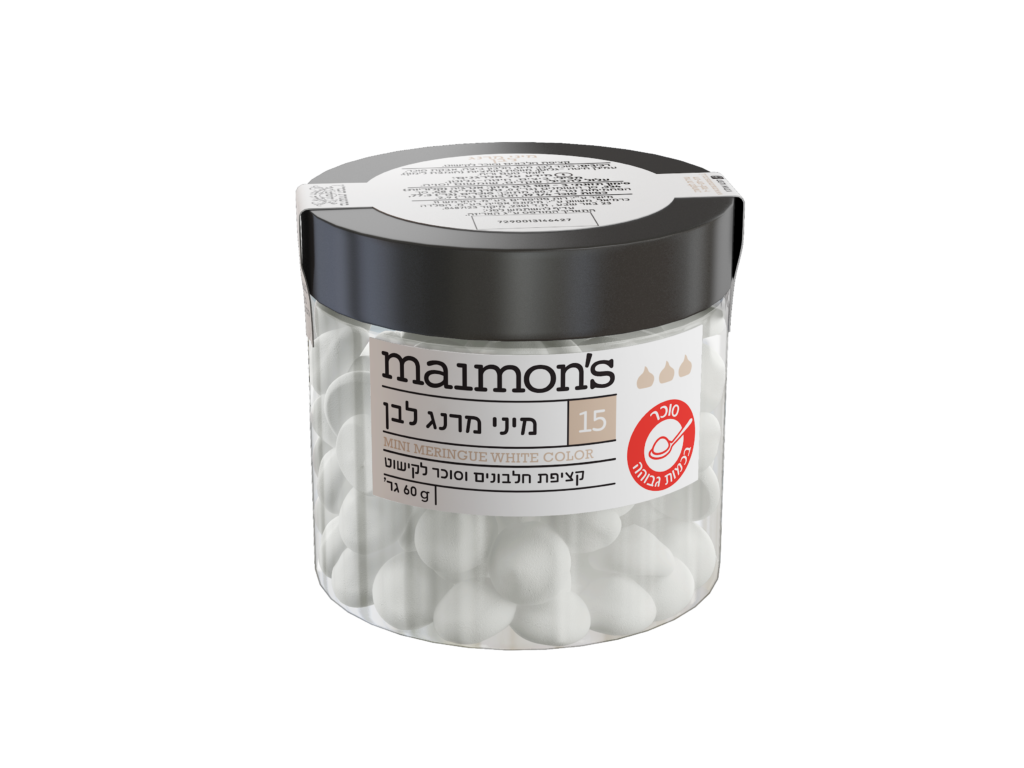 מיני מרנג לבן image