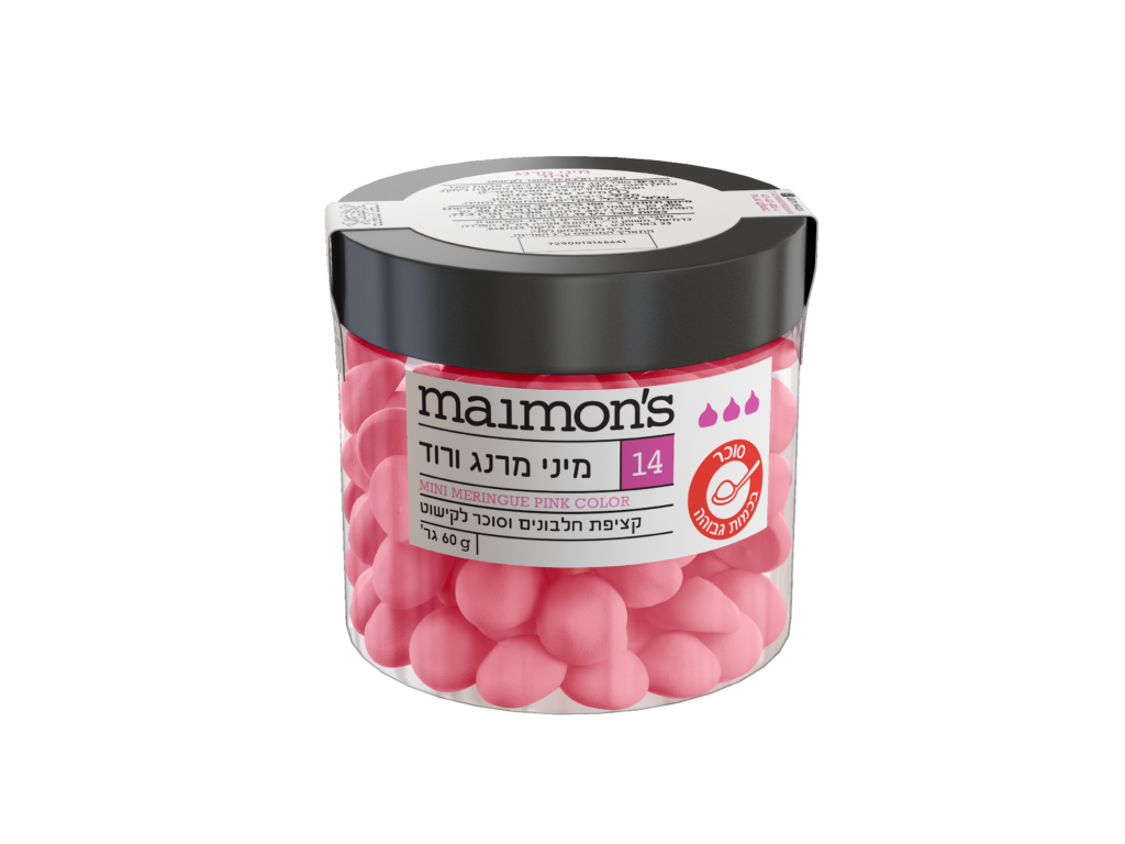 מיני מרנג ורוד image