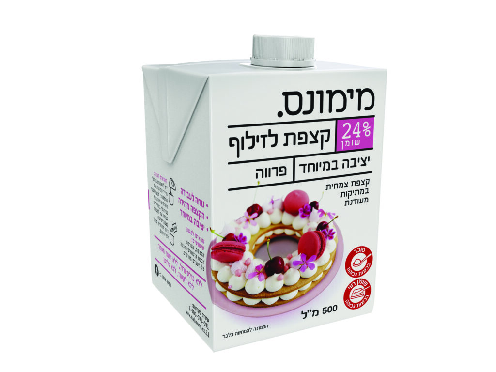 קצפת לזילוף - 500 מ