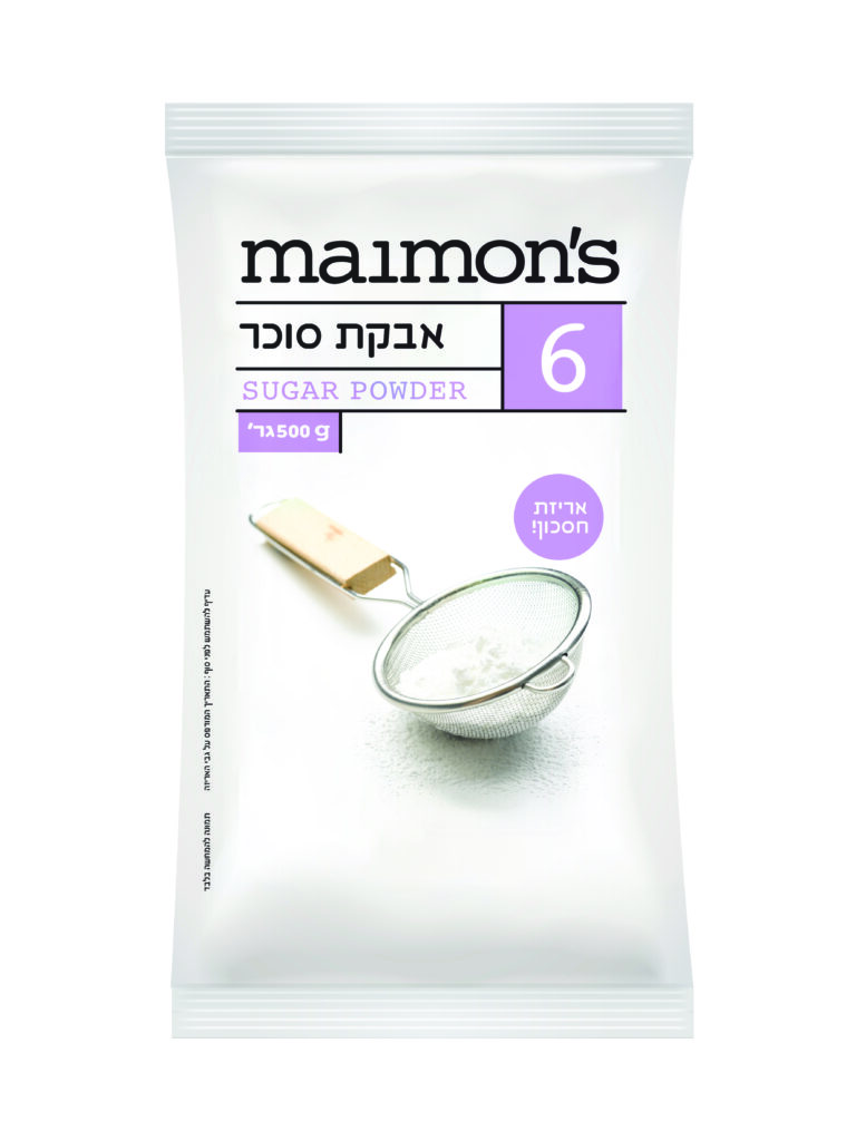 אבקת סוכר - 500 גרם image