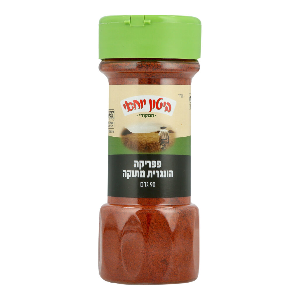 פפריקה הונגרית מתוקה image