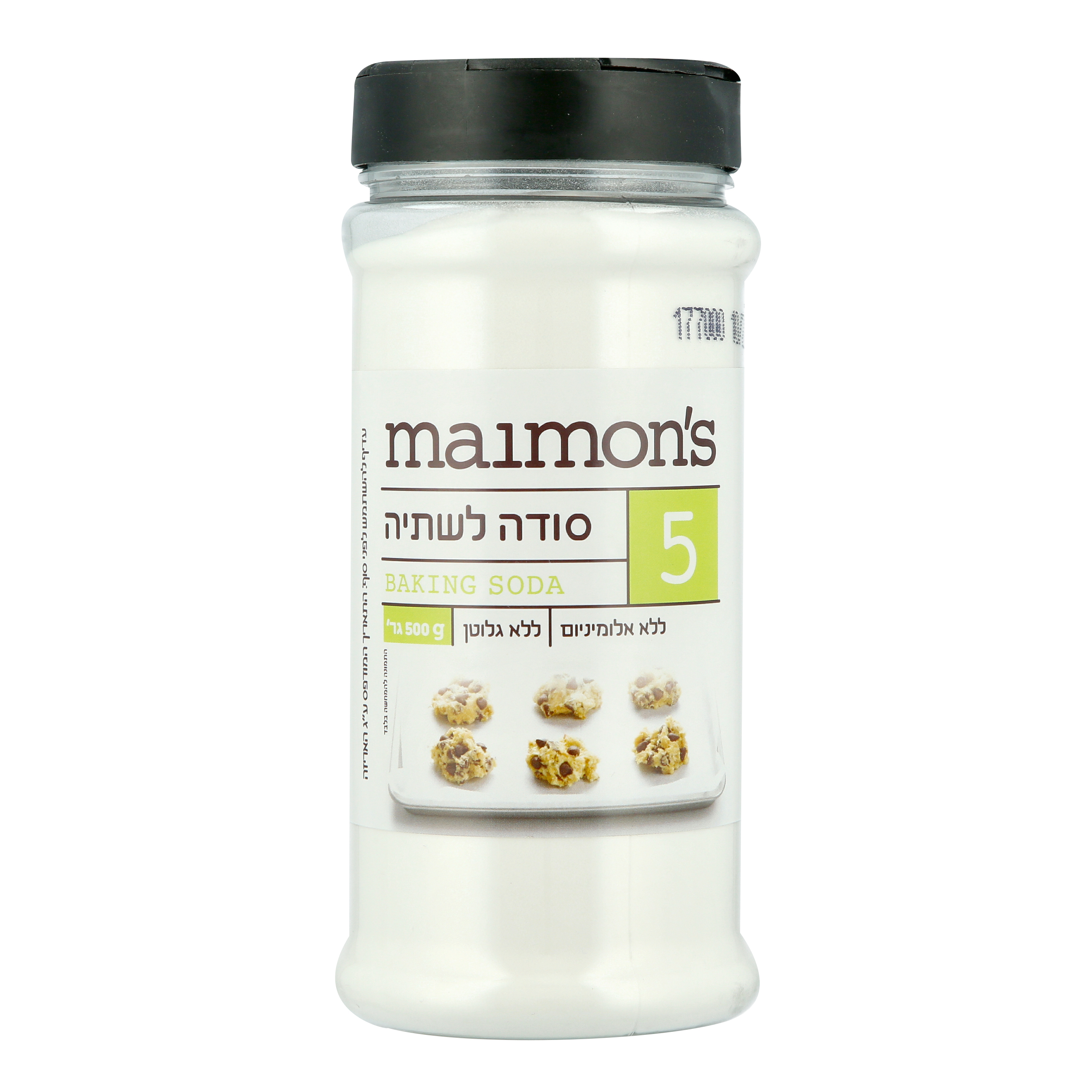 סודה לשתיה 500 גרם בצנצנת