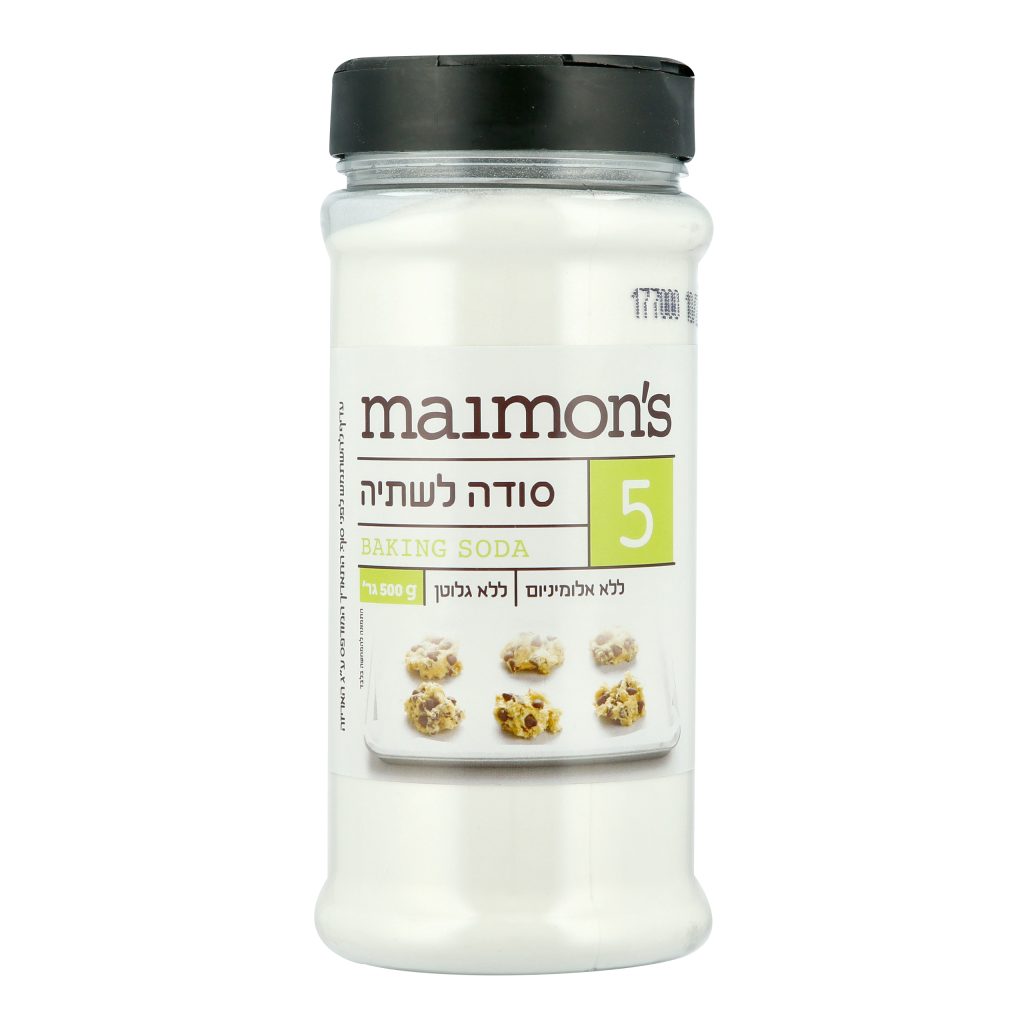 סודה לשתיה 500 גרם בצנצנת image