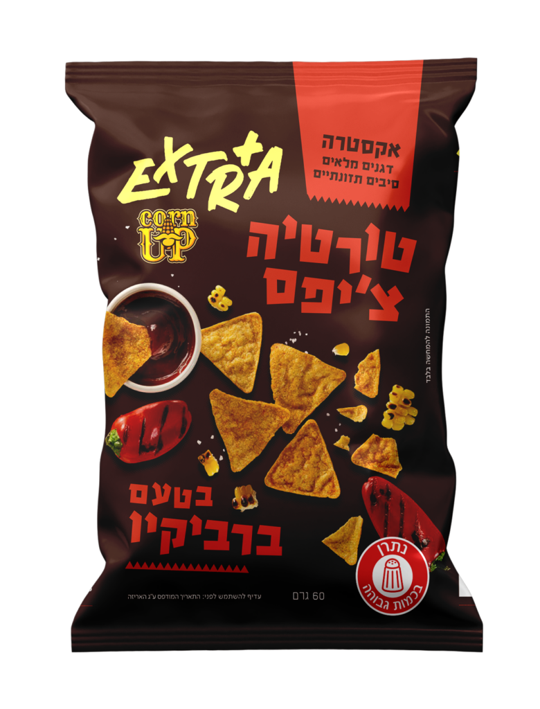 אקסטרה טורטייה בטעם ברביקיו image