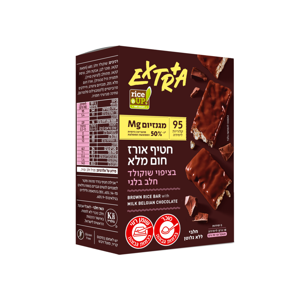 בארים בציפוי שוקולד חלב בלגי image