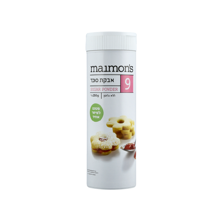 אבקת סוכר באריזת פטנט image