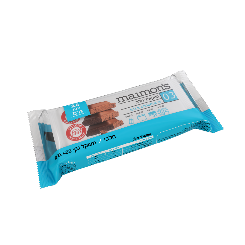 שוקולד חלב לאפיה * 4 image