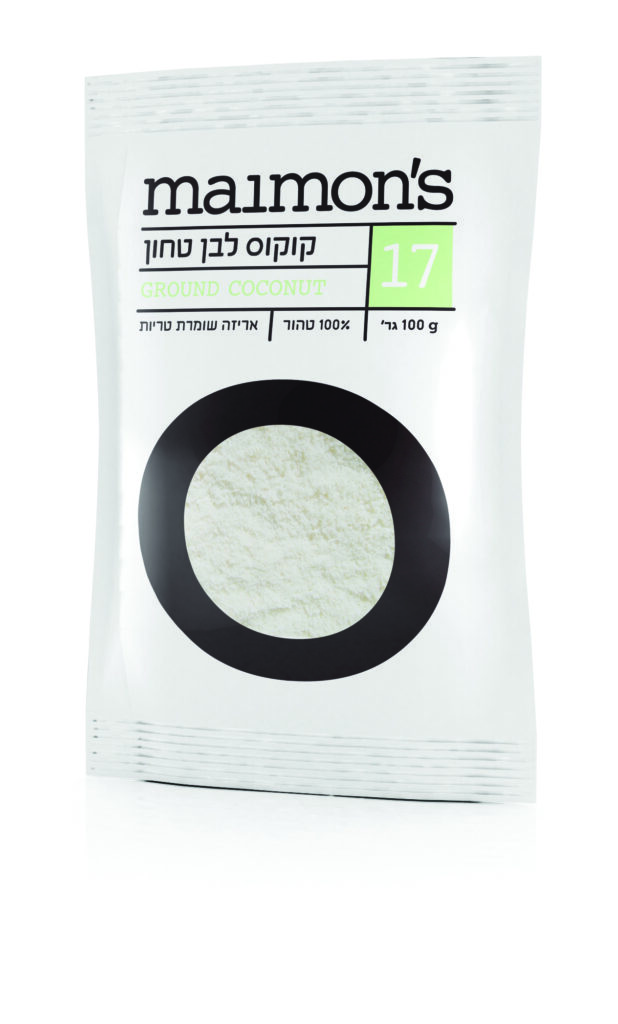 קוקוס לבן טחון 100 גרם image