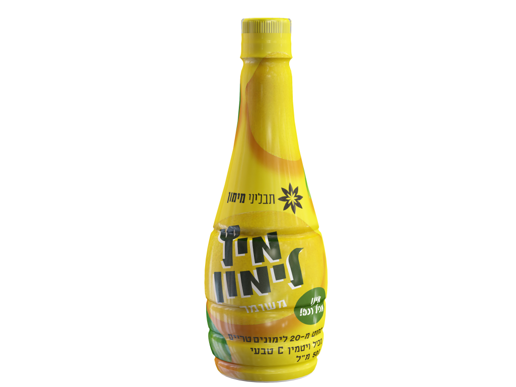 מיץ לימון משומר 500 מ