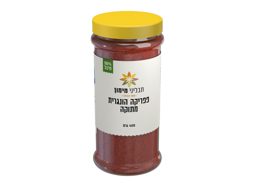 פפריקה הונגרית מתוקה 400 גרם image