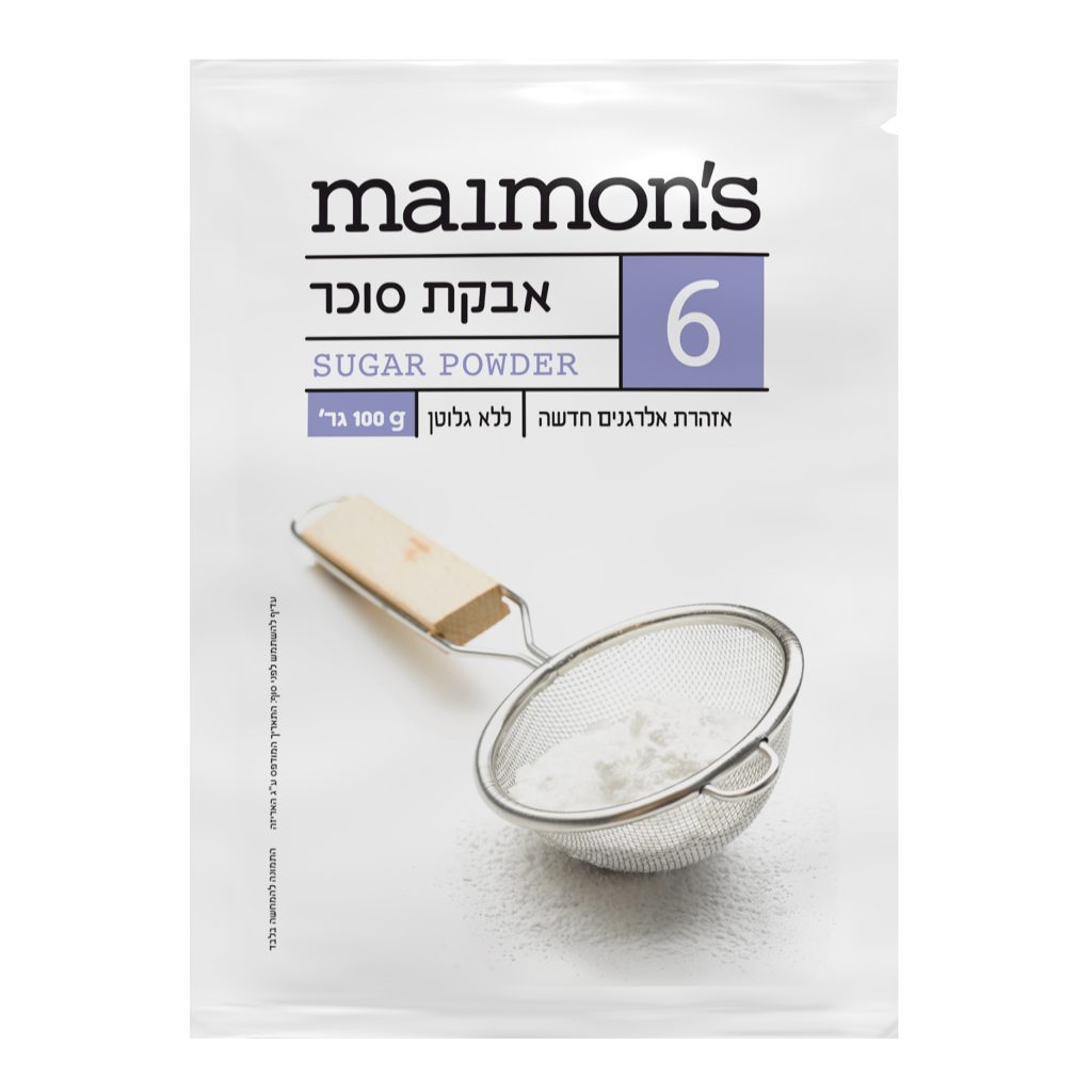 אבקת סוכר - 100 גרם image