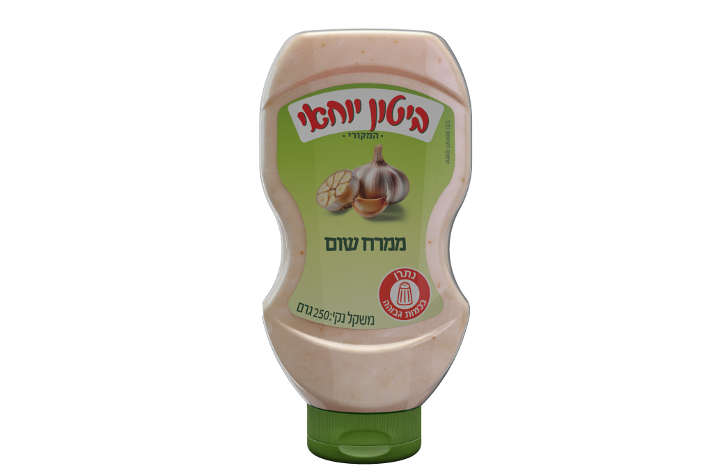 ממרח שום בבקבוק לחיץ image