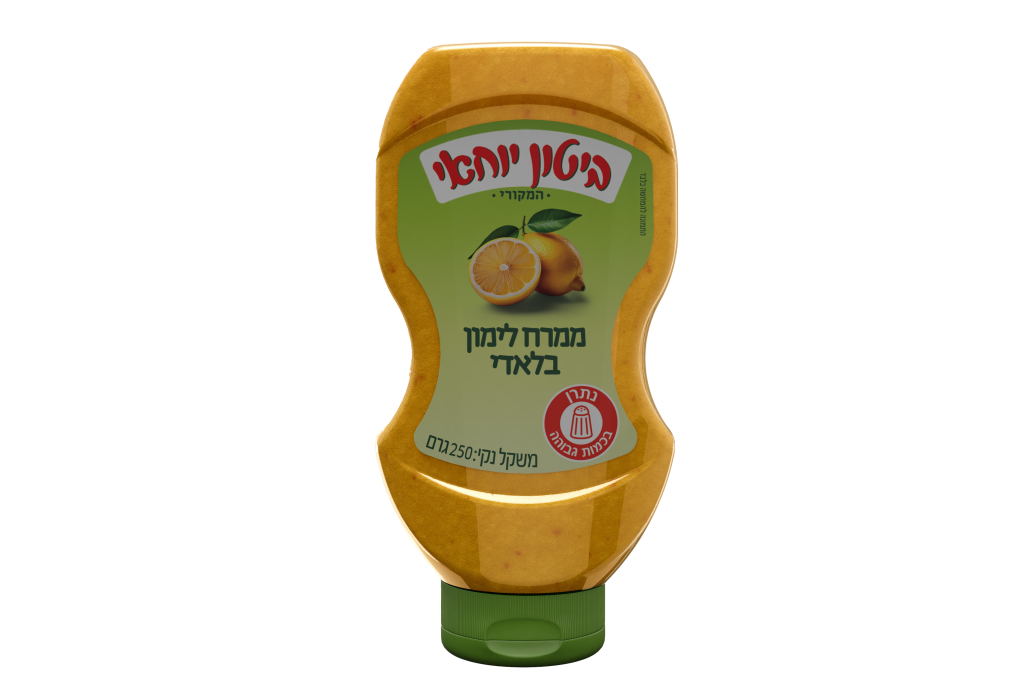 ממרח לימון בלאדי בבקבוק לחיץ image