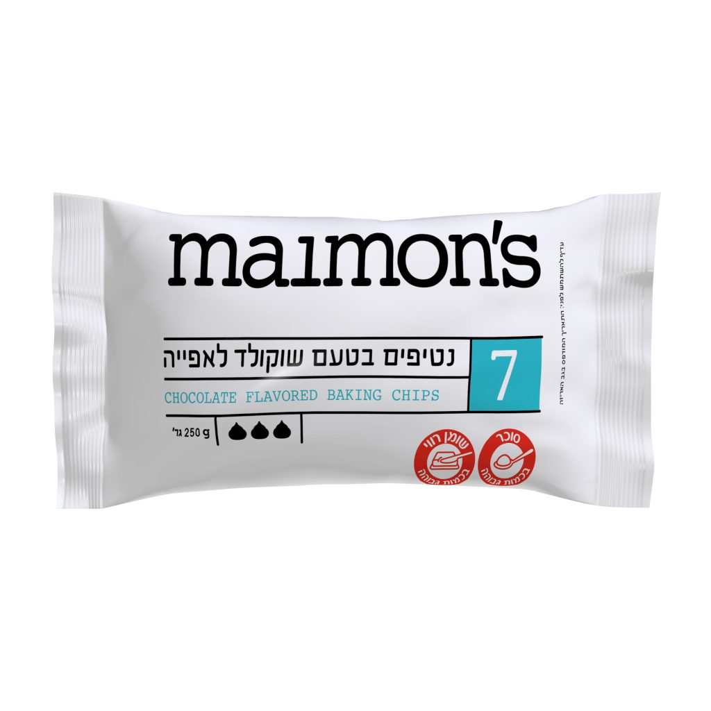 נטיפים בטעם שוקולד לאפייה image