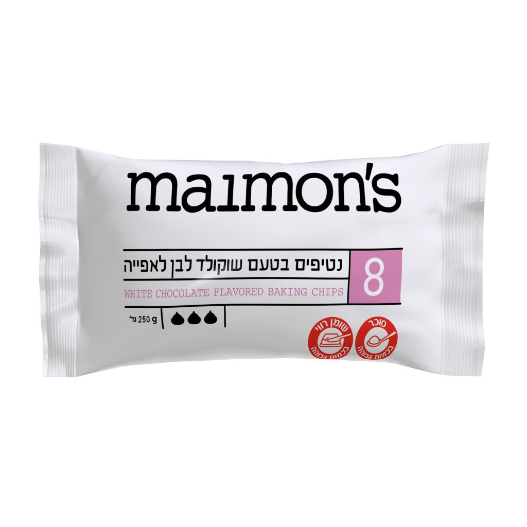 נטיפים בטעם שוקולד לבן image