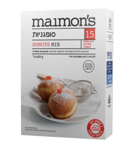 תערובת הסופגניות שלנו עכשיו בחנויות!